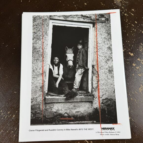 1993 Miramax Films Press Photos Lot Of 9 Into The West Ciaran Fitzgerald Conroy - Picture 9 of 12